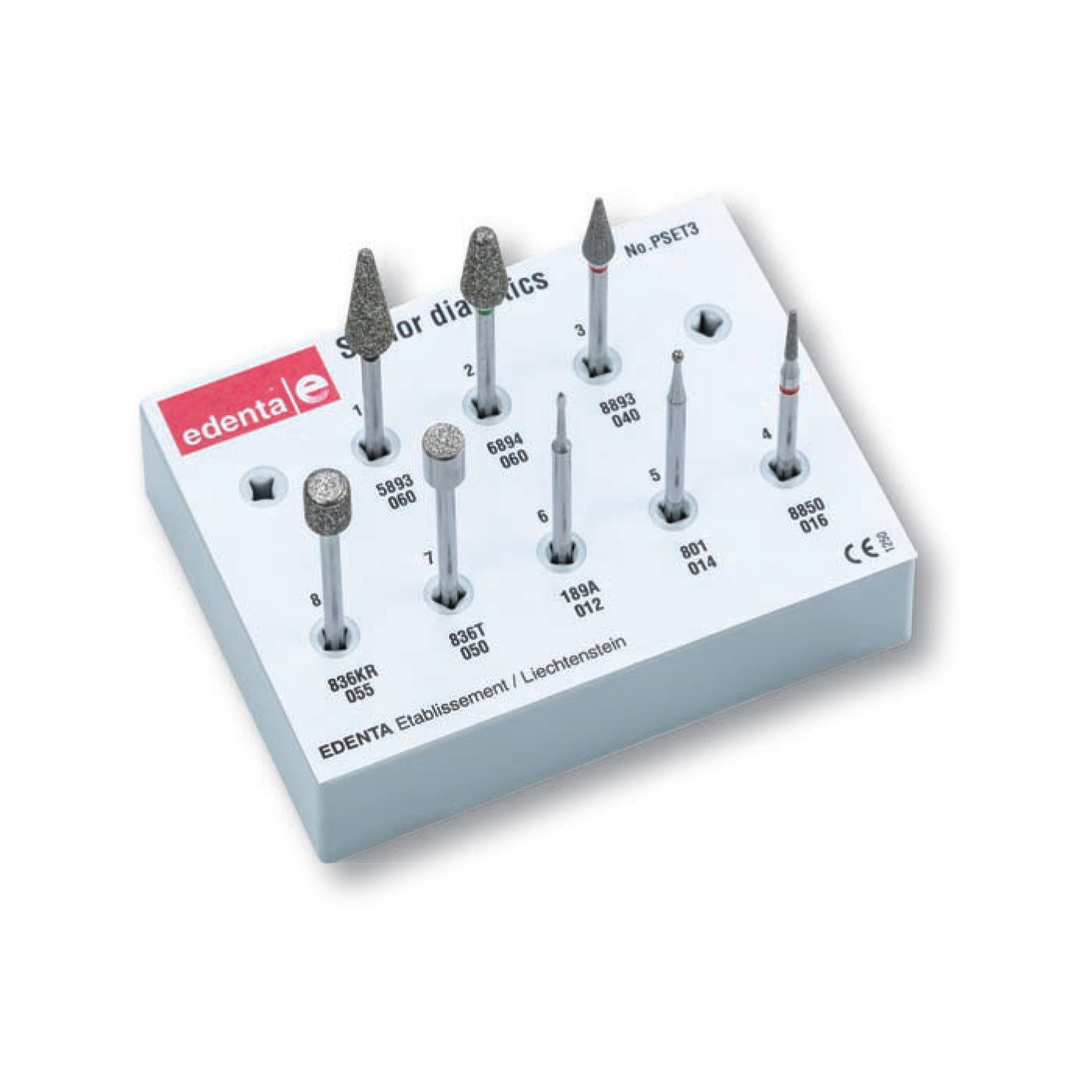 Set Frese Pedicure per Diabetici Diroestetica