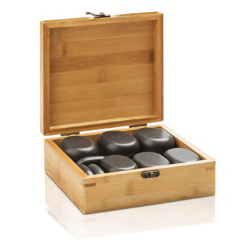 Set Pietre da Massaggio  - 18 Pz Diroestetica