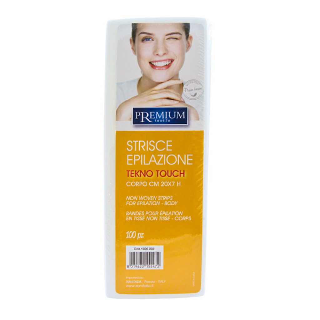 Strisce Strappa Cera Tekno Touch - 100 Pz Diroestetica