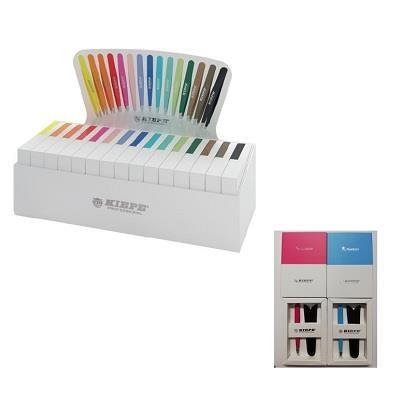 Espositore Pinzette Colorate - 15 PZ Diroestetica